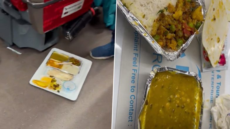 Vande Bharat Express: বন্দে ভারতে নোংরা ও দুর্গন্ধযুক্ত খাবার পরিবেশন! টাকা ফেরত চাইলেন যাত্রী, দেখুন ভাইরাল ভিডিও