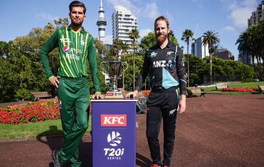 NZ vs PAK 1st T20I Live Streaming: নিউজিল্যান্ড বনাম পাকিস্তান, প্রথম টি-২০, সরাসরি দেখবেন যেখানে