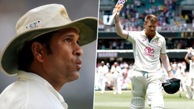 Sachin Tendulkar Congratulates David Warner: টেস্টে অসামান্য সফর শেষে ডেভিড ওয়ার্নারের প্রশংসায় পঞ্চমুখ সচিন তেন্ডুলকর (দেখুন পোস্ট)