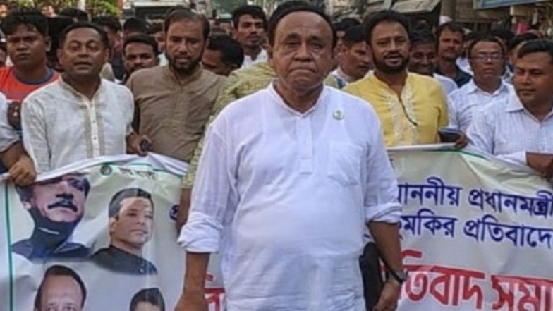 Mostafizur Rahman Chowdhury: থানায় ঢুকে পুলিশকে হুমকির জের, বাংলাদেশে বাতিল আওয়ামি লিগ সাংসদের প্রার্থীপদ