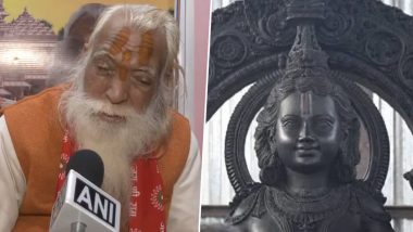 Is Ram Lalla Idol Photo from Ayodhya Leaked Online Fake? রামলালার ভাইরাল হওয়া ছবিটি নকল, চাঞ্চল্যকর দাবি রাম জন্মভূমি তীর্থক্ষেত্রের প্রধান পুরোহিতের