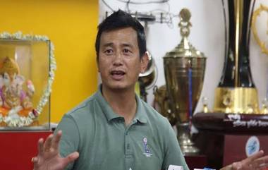 Bhaichung Bhutia on AIFF President: বিপর্যস্ত ভারতীয় ফুটবল! ফেডারেশন সভাপতি কল্যাণ চৌবের পদত্যাগের দাবি বাইচুং ভুটিয়ার