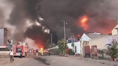 Fire Breaks Out: নভি মুম্বইয়ের রাসায়নিক কারখানায় ভয়াবহ অগ্নিকাণ্ড, ঘটনাস্থলে পৌঁছেছে ফায়ার ব্রিগেডের একাধিক ইঞ্জিন