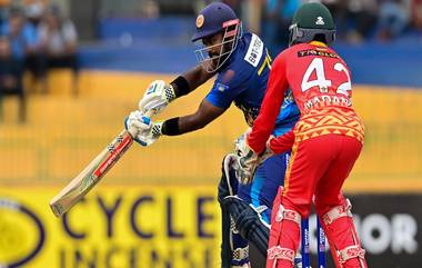 Charith Asalanka Century, SL vs ZIM: বৃষ্টিবিঘ্নিত ম্যাচে চরিথ আসালঙ্কার শতক, বাতিল জিম্বাবয়ে-শ্রীলঙ্কার ওয়ানডে