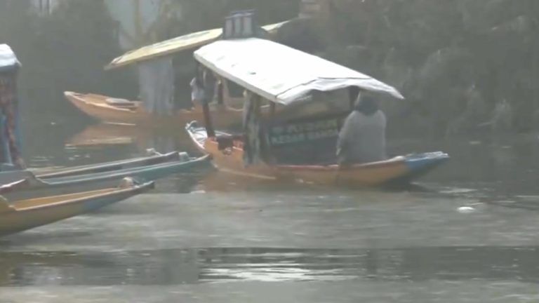 Srinagar: বছরের শেষরাতে শ্রীনগরের তাপমাত্রা মাইনাস ৫ ডিগ্রিতে, ডাল লেকে বরফের চাদর, দেখুন