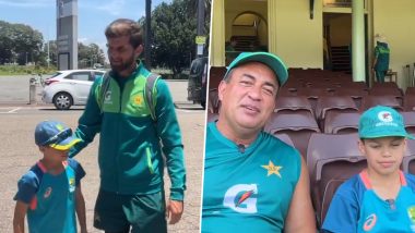 Late Andrew Symond's Son With Pakistan Team: দেখুন, পাকিস্তান দলের সঙ্গে সময় কাটাচ্ছেন প্রয়াত অ্যান্ড্রু সাইমন্ডসের পুত্র উইল