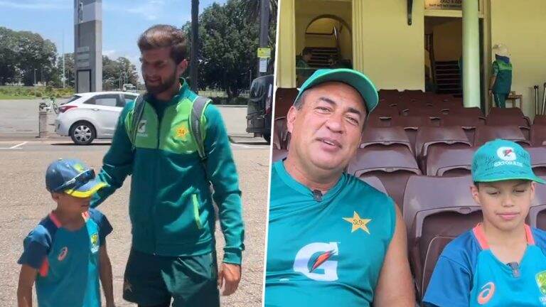 Late Andrew Symond's Son With Pakistan Team: দেখুন, পাকিস্তান দলের সঙ্গে সময় কাটাচ্ছেন প্রয়াত অ্যান্ড্রু সাইমন্ডসের পুত্র উইল