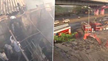 Mumbai Slum Fire: মুম্বইয়ের বস্তিতে আগুন, পুড়ে ছাই এলাকা, রইল ভিডিয়ো