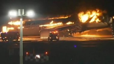 Japan Plane Crash: জাপানে দুই বিমানের সংঘর্ষে ভয়াবহ অগ্নিকাণ্ড, উপকূল রক্ষী বাহিনীর বিমানের ৫ সদস্যের মৃত্যু