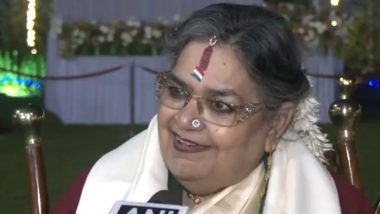 Usha Uthup Honoured Padma Bhushan: 'এখনও বিশ্বাস হচ্ছে না', পদ্মভূষণ পেয়ে প্রথম প্রতিক্রিয়া ঊষা উত্থুপের, দেখুন