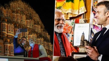 Emmanuel Macron Visit To India: ফরাসি প্রেসিডেন্টকে রাম মন্দিরের প্রতিরূপ উপহার দিলেন প্রধানমন্ত্রী মোদি, ইউপিআই পেমেন্ট পদ্ধতিতে উচ্ছ্বসিত ইমানুয়েল ম্যাক্রোঁ (দেখুন ভিডিও)
