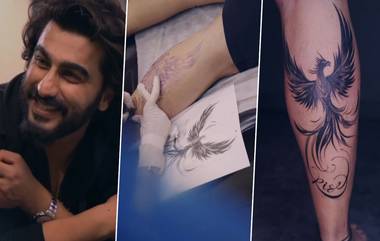 Arjun Kapoor Tattoo: মালাইকার সঙ্গে বিচ্ছেদের গুঞ্জনের মাঝে বিশেষ ট্যাটু করালেন অর্জুন, এ কীসের অঙ্গীকার?