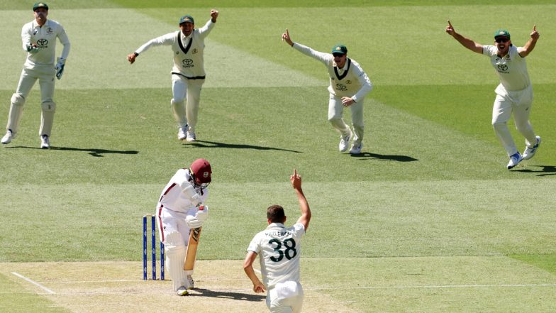 AUS vs WI 1st Test Day 2 Stumps: হেডের শতক, হ্যাজেলউডের উইকেটের দাপটে বিপদে ওয়েস্ট ইন্ডিজ
