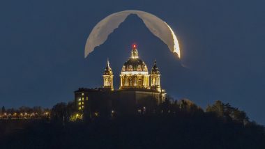 'Brilliant' Moon Shot By Italian Photographer: ইতিলিয়ান ফটোগ্রাফারের তোলা দুর্দান্ত চাঁদের ছবিটি নাসার দৃষ্টি আকর্ষণ করেছে, দেখুন