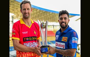 SL vs ZIM 3rd ODI Live Streaming: শ্রীলঙ্কা বনাম জিম্বাবয়ে, তৃতীয় ওয়ানডে, সরাসরি দেখবেন যেখানে