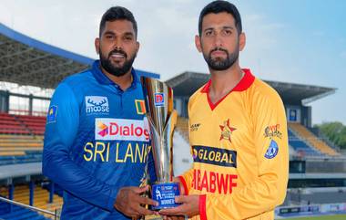 SL vs ZIM 1st T20I Live Streaming: শ্রীলঙ্কা বনাম জিম্বাবয়ে, প্রথম টি-২০ ম্যাচ, সরাসরি দেখবেন যেখানে