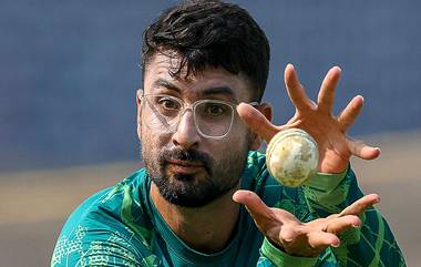 Abrar Ahmed, PAK vs NZ: নিউজিল্যান্ডের বিপক্ষে টি-২০ সিরিজ থেকে ছিটকে গেলেন পাক স্পিনার আবরার আহমেদ