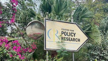 FCRA registration of Centre for Policy Research:সেন্টার ফর পলিসি রিসার্চের বিদেশী অনুদান সংক্রান্ত রেজিস্ট্রেশন সার্টিফিকেট বাতিল করল কেন্দ্র