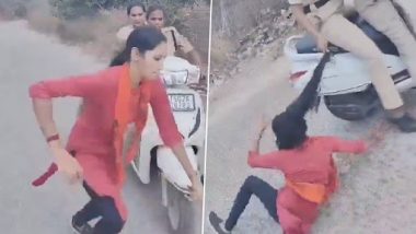 Hyderabad Shocking Video: তরুণীর চুল টেনে বসিয়ে দিল পুলিশ, ভাইরাল ভিডিয়ো নিয়ে মানবাধিকার কমিশনের হস্তক্ষেপের দাবি