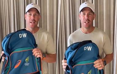 David Warner's Baggy Green Cap Gets Stolen: বিদায়ী টেস্টের আগে চুরি গেল ডেভিড ওয়ার্নারের ব্যাগি গ্রিন ক্যাপ, ফেরত দিতে অনুরোধ করলেন অস্ট্রেলিয়ান ব্যাটসম্যান( দেখুন ভিডিও)