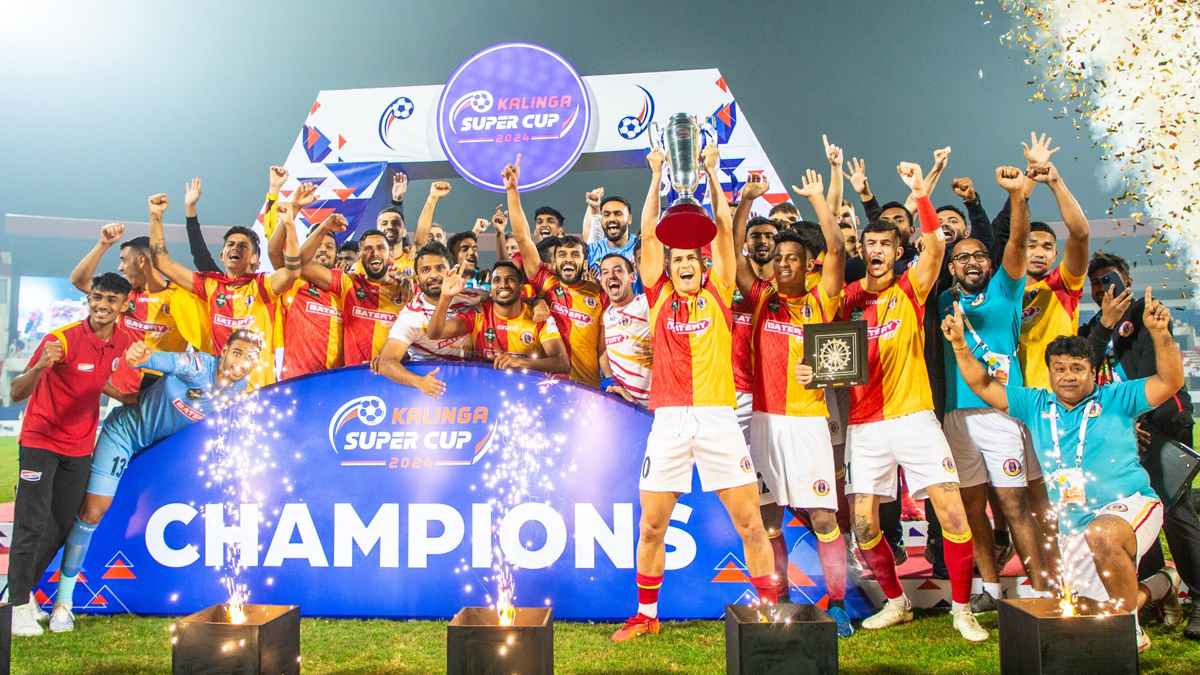 East Bengal Win Kalinga Super Cup 2024: অতিরিক্ত সময়ে অধিনায়ক ক্লিটানের গোল, ৩-২ তে ওড়িশাকে হারিয়ে কলিঙ্গ সুপার কাপ এল ইস্টবেঙ্গল তাঁবুতে