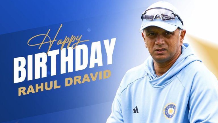 Rahul Dravid Birthday: পঞ্চাশ পেরিয়ে ৫১ তে পা , জন্মদিনে হেড কোচ রাহুল দ্রাবিড়ের সেরা ইনিংস দিয়ে রইল শুভেচ্ছাবার্তা (দেখুন ভিডিও)