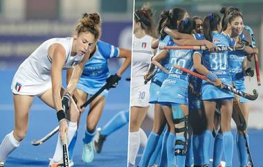 2024 Women's FIH Hockey Olympic Qualifiers: মহিলাদের হকি অলিম্পিক যোগ্যতার ম্যাচে ইতালিকে ৫/১ গোলে হারাল ভারত (দেখুন ভিডিও)