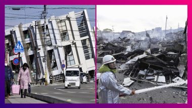 Japan Earthquake: বছর শুরুর ভয়াবহ ভূমিকম্পের ধ্বংসস্তুপ সরাতে সরাতেই এবার ৬ মাত্রার কম্পন জাপানে