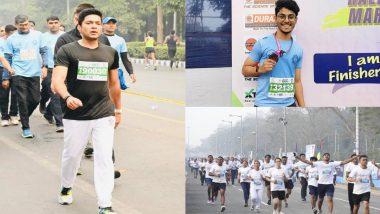Kolkata Police Half Marathon: কলকাতা পুলিশের হাফ ম্যারাথনে উন্মাদনা, তোরণ ভেঙে আহত পুলিশ কর্তা মুরলীধর শর্মা