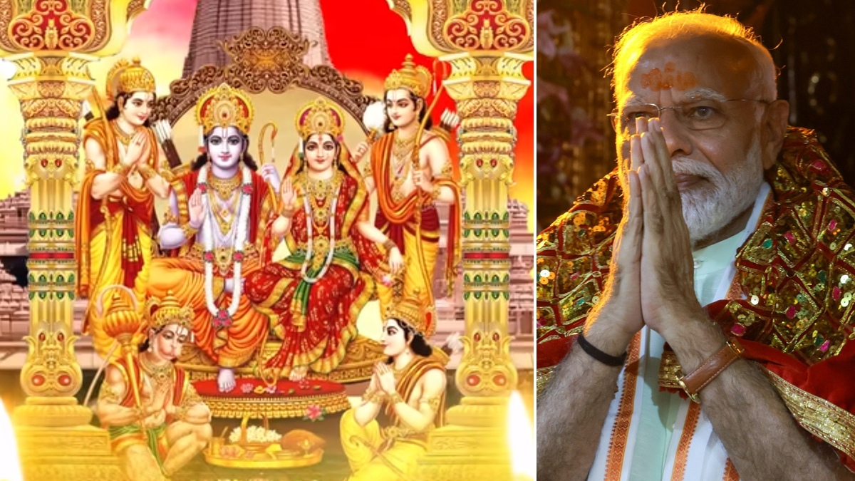 Ram Bhajans Shared by PM Modi: রাম আয়েঙ্গে থেকে সারে ধাম সাজে হে, যে সব রামভজন মোদীর মন জিতছে
