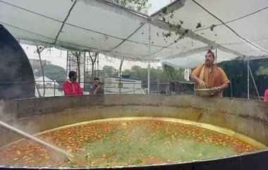 Ayodhya Ram Temple: বাইশে প্রাণ প্রতিষ্ঠা, রামল্লার জন্য ৭ কেজির হালুয়া প্রস্তুত করছেন নাগপুরের শেফ