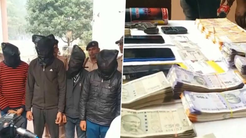 Odisha ATM Robbery: বালাসোরে এটিএম চুরির ঘটনায় গ্রেফতার পাঁচ, পলাতক অভিযুক্তের খোঁজে চলছে তল্লাশি (দেখুন ভিডিও)