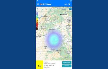 Earthquake: ভূমিকম্পে কেঁপে উঠল পাকিস্তান, আতঙ্কের কম্পনে ঘরছাড়া মানুষ