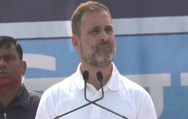 Rahul Gandhi On Modi :  প্রধানমন্ত্রীর ওবিসি মন্তব্যের পাল্টা রাহুল গান্ধী, তুললেন জাতিগত জনগণনার দাবি