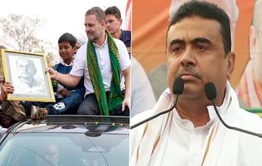 Suvendu Adhikari Attacks Rahul Gandhi: 'কে হরিদাস পাল?...' রাহুল গান্ধীর বিরুদ্ধে অপশব্দ শুভেন্দুর, নিন্দার ঝড়