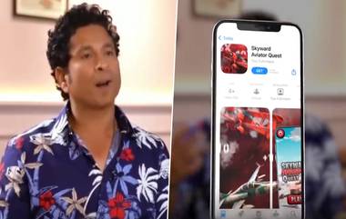 Sachin Tendulkar Deepfake Video: গেমিং অ্যাপ প্রচারের জাল বিজ্ঞাপনে মাস্টার ব্লাস্টার, ভিডিও শেয়ার করে করলেন নিজের বিরক্তি প্রকাশ (দেখুন ভিডিও)