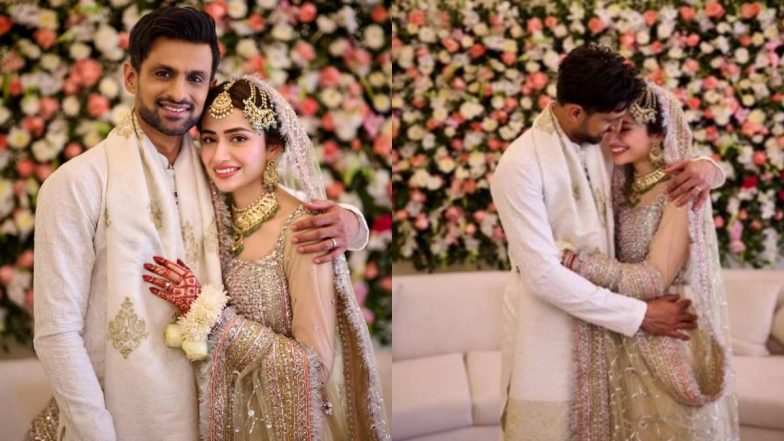 Shoaib Malik Ties The Knot: সানিয়া মির্জাকে ছেড়ে শোয়েব মালিক এবার বিয়ে করলেন পাক অভিনেত্রী সানা জাভেদকে