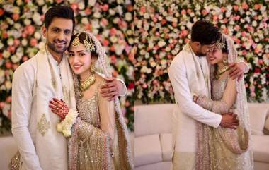 Shoaib Malik Ties The Knot: সানিয়া মির্জাকে ছেড়ে শোয়েব মালিক এবার বিয়ে করলেন পাক অভিনেত্রী সানা জাভেদকে