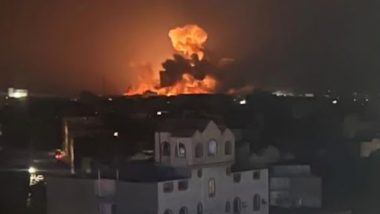 US, UK's Airstrike Against Houthis: ইয়েমেনে হাউতি জঙ্গি ঘাঁটিতে আমেরিকার বিধ্বংসী হামলা, নিহত ৫