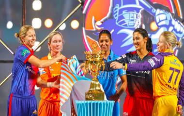 WPL 2024 Schedule Revealed: ২৪ ফেব্রুয়ারি থেকে শুরু উইমেন্স প্রিমিয়ার লিগের দ্বিতীয় মরশুম, ফাইনাল হবে ১৭ মার্চ (দেখুন সম্পূর্ণ সূচি)