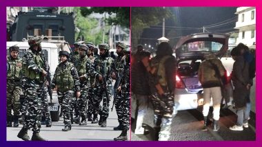 Manipur Unrest: মণিপুরে বাড়ির বাইরে থেকে অফিসারকে অপহরণ, প্রতিবাদে অস্ত্র নামিয়ে প্রতিবাদ কমান্ডোদের