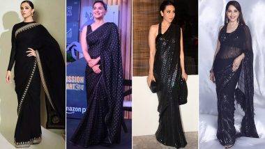 Makar Sankranti 2024 Black Saree Ideas: মকর সংক্রান্তি উৎসবে আপনার জন্য রইল বলি তারকাদের ফ্যাশনেবল লুক