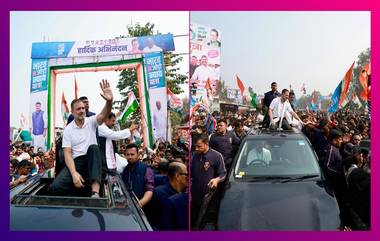 Rahul Gandhi বললেন,'BJP ঘৃণা ছড়াচ্ছে, আমরা ভালবাসার দোকান খুলেছি'