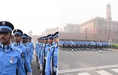 Indian Air Force: প্রবল ঠাণ্ডার মধ্যেও প্রজাতন্ত্র দিবসের বায়ুসেনার প্যারেড মহড়া তুঙ্গে, দেখুন