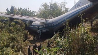 Plane Crashed: মিজোরামে ভেঙে পড়ল পড়শি দেশের সেনা বিমান, দেখুন
