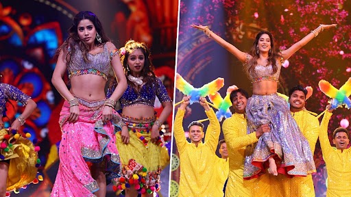Janhvi Kapoor: ‘ফিল্মফেয়ার অ্যাওয়ার্ড’ ইভেন্টের মঞ্চ মাতালেন লাস্যময়ী জাহ্নবী কাপুর, দেখুন