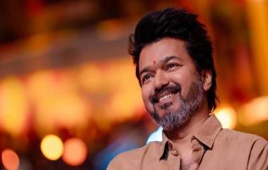 Thalapathy Vijay: দলীয় পতাকা ও প্রতীক প্রকাশ করতে চেন্নাইয়ের পার্টি অফিসে থলপতি বিজয়