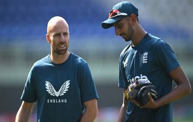 Jack Leach Ruled Out: সারেনি চোট! ভারতের বিপক্ষে সিরিজ থেকে ছিটকে গেলেন ইংলিশ স্পিনার জ্যাক লিচ