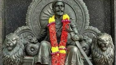 Chhatrapati Shivaji Maharaj Jayanti 2024: শিবাজি জয়ন্তীতে প্রধান মন্ত্রী নরেন্দ্র মোদীর শ্রদ্ধা নিবেদন, দেখুন ভিডিও