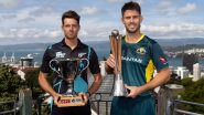 NZ vs AUS 1st T20I Live Streaming: নিউজিল্যান্ড বনাম অস্ট্রেলিয়া, প্রথম টি-২০; সরাসরি দেখবেন যেখানে
